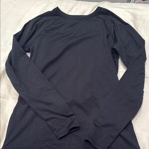 Classic Black Long Sleeve Tee